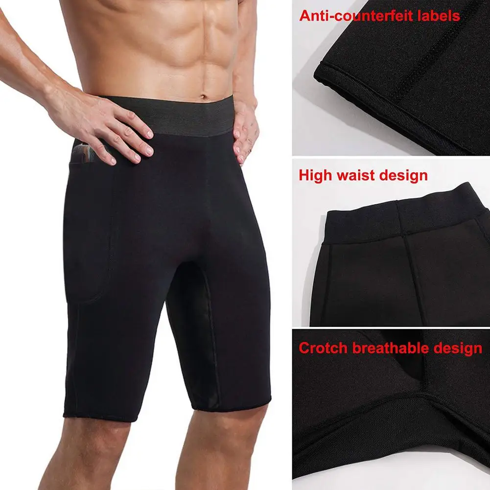 Flexitwear CoreHeat™ Men's Sauna Training Shorts - Image 4