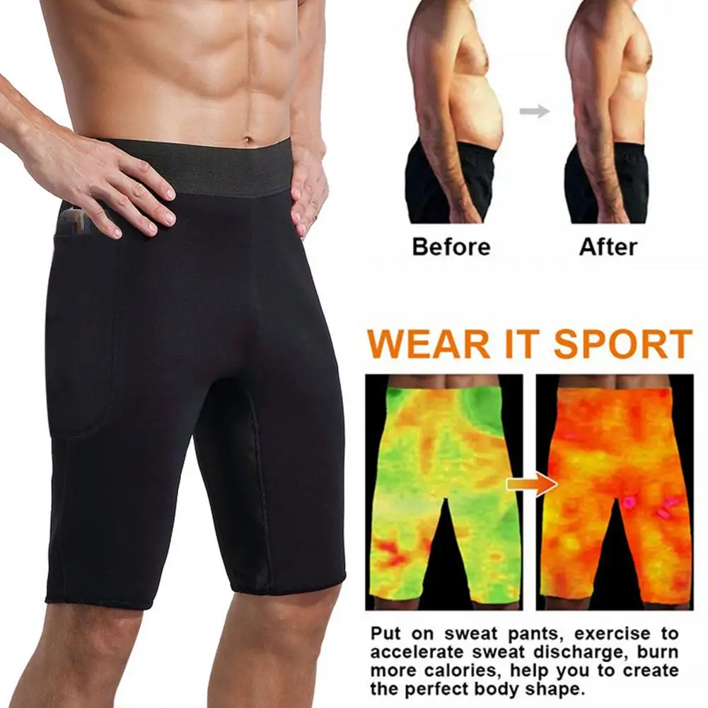 Flexitwear CoreHeat™ Men's Sauna Training Shorts - Image 5