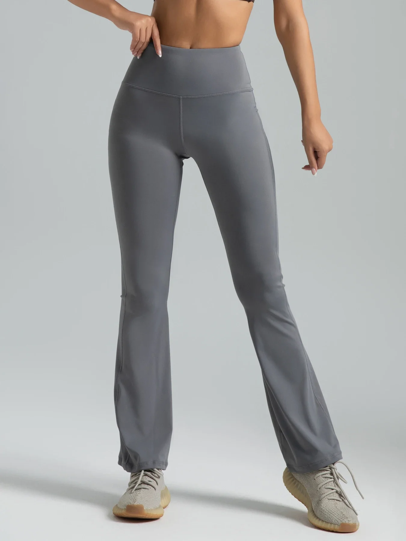 Flexitwear ZenCurve™ Cotton Flare Yoga Pants - Image 5