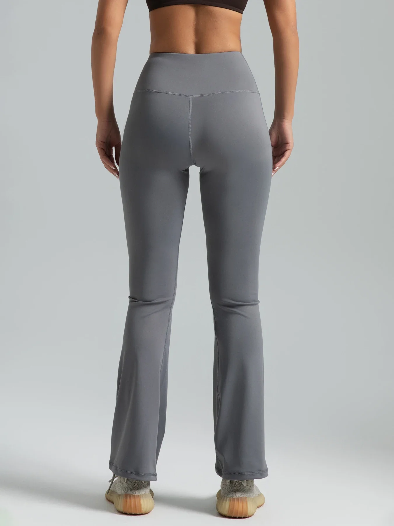 Flexitwear ZenCurve™ Cotton Flare Yoga Pants - Image 6