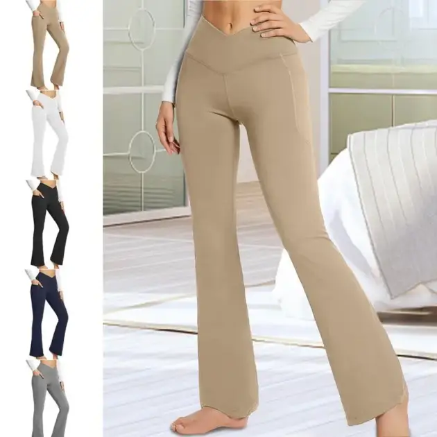 Flexitwear SculptFlow™ Bootcut Yoga Leggings