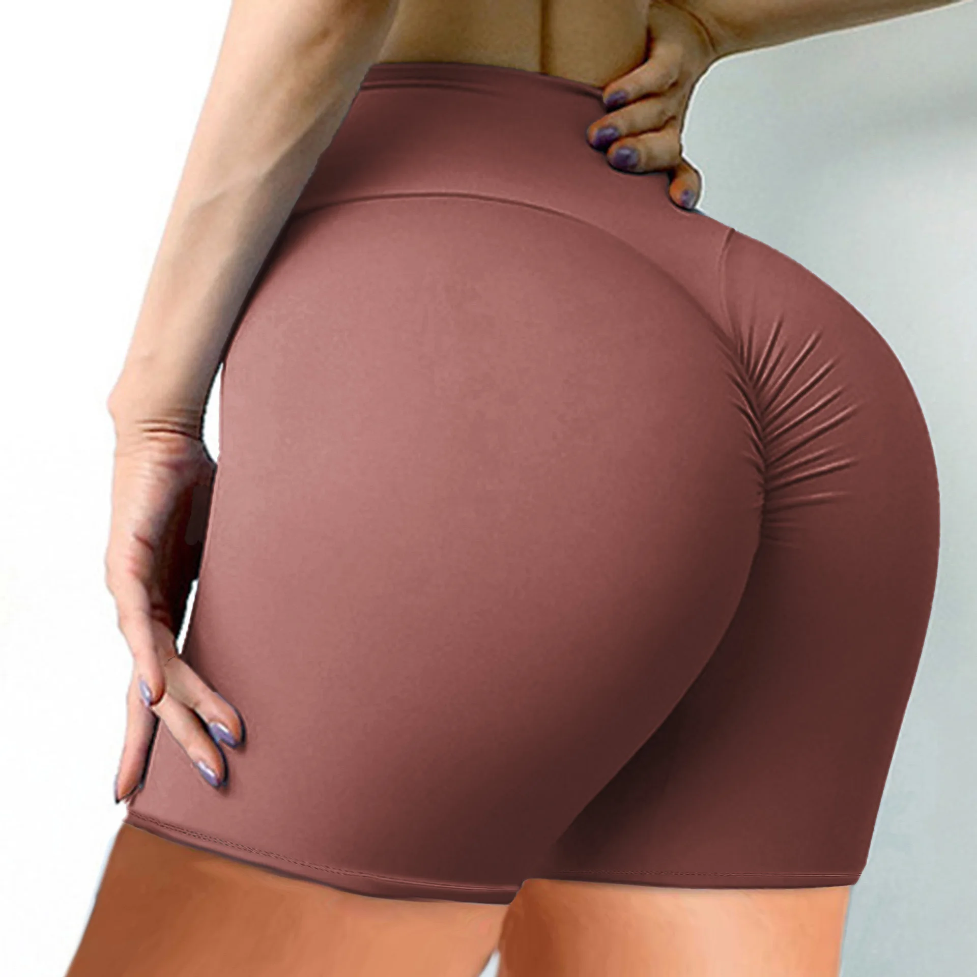Flexitwear SculptMove™ High-Waist Performance Shorts - Image 4