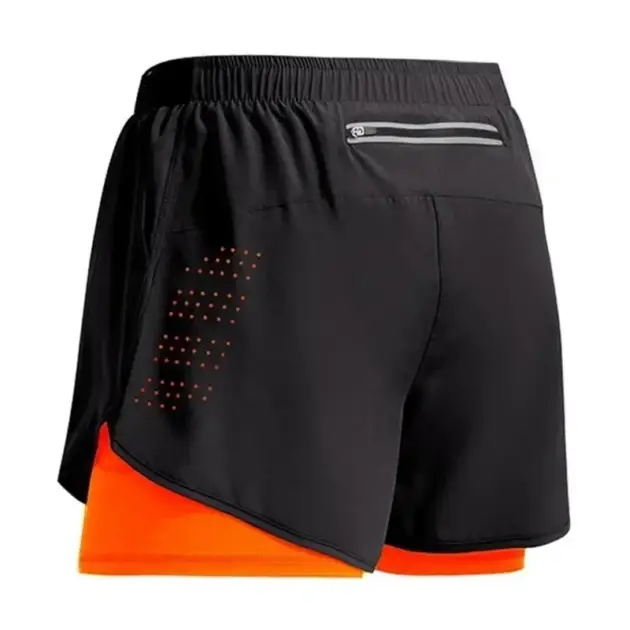 Flexitwear SwiftStride™ Unisex Running Shorts