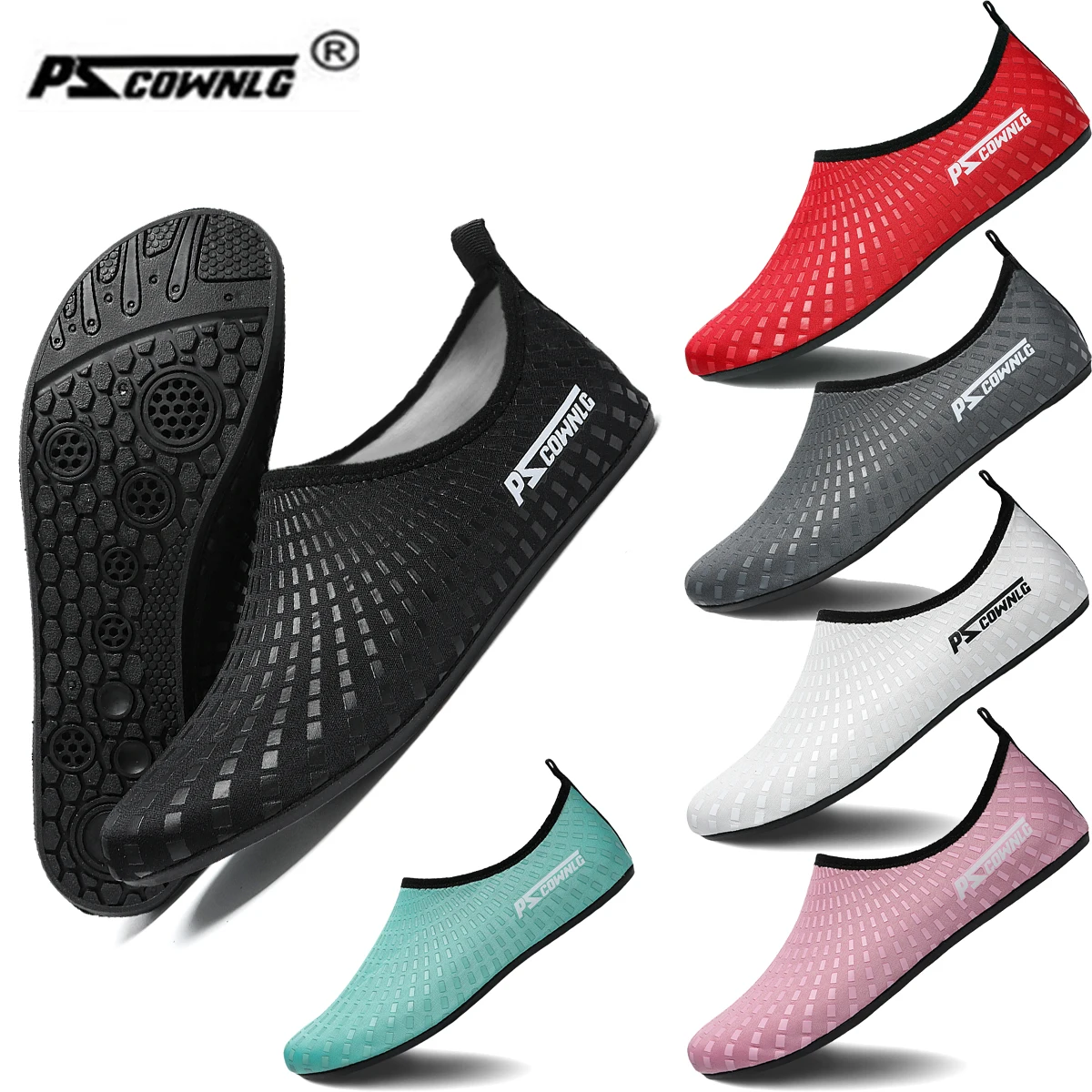 Flexitwear DriftStride™ Breathable Slip-On Wading Shoes