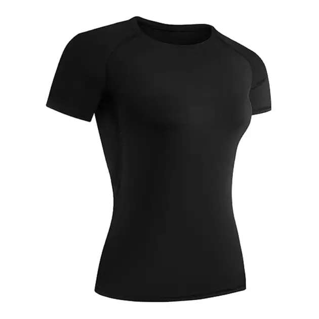 Flexitwear CoreForm™ Women’s Compression Tee – Short Sleeve Performance Top