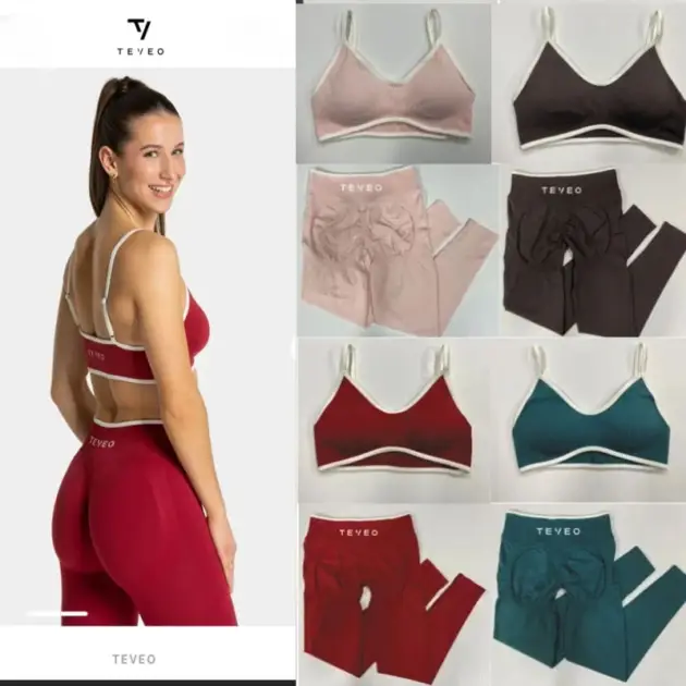 Flexitwear FlowMotion™ Seamless Yoga Top