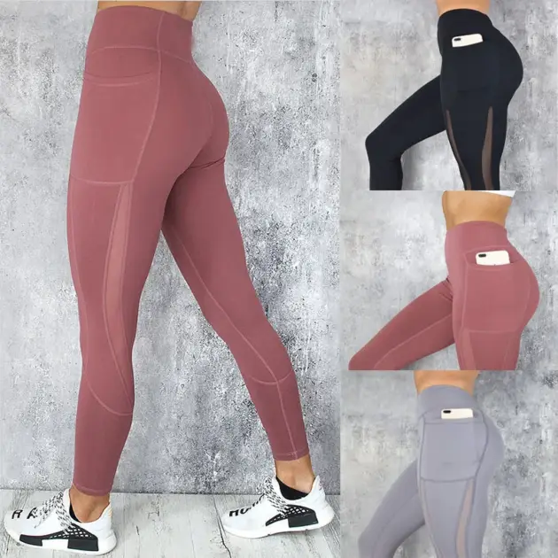 Flexitwear CurveSculpt™ High-Waist Pocket Leggings