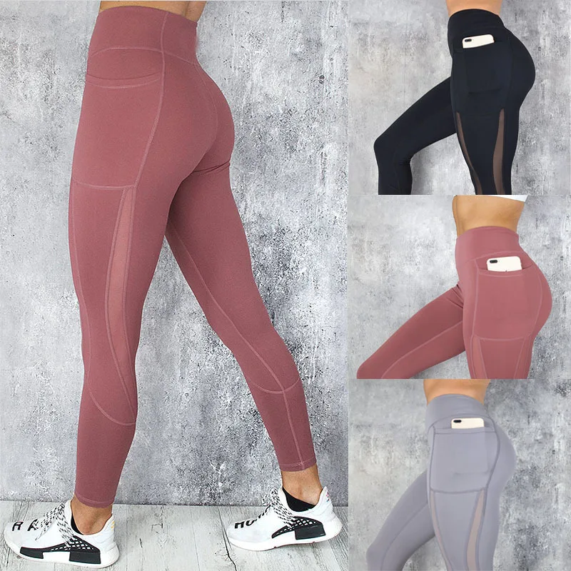 Flexitwear CurveSculpt™ High-Waist Pocket Leggings