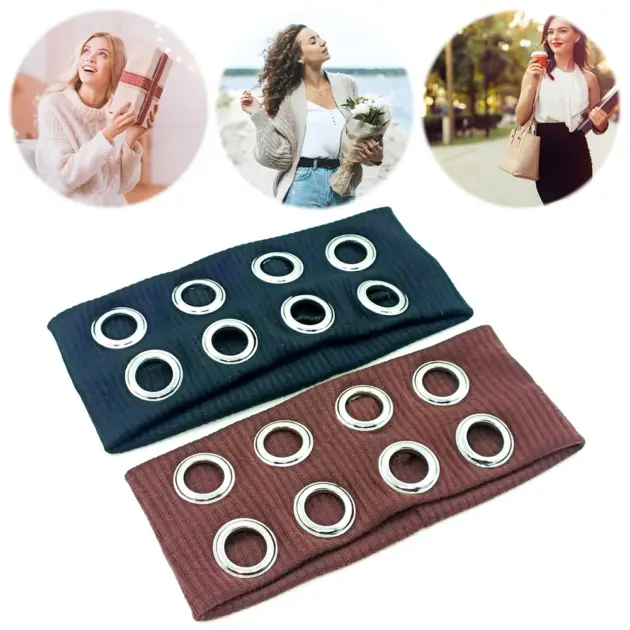 Flexitwear RebelEdge™ Hollow Punk Headband