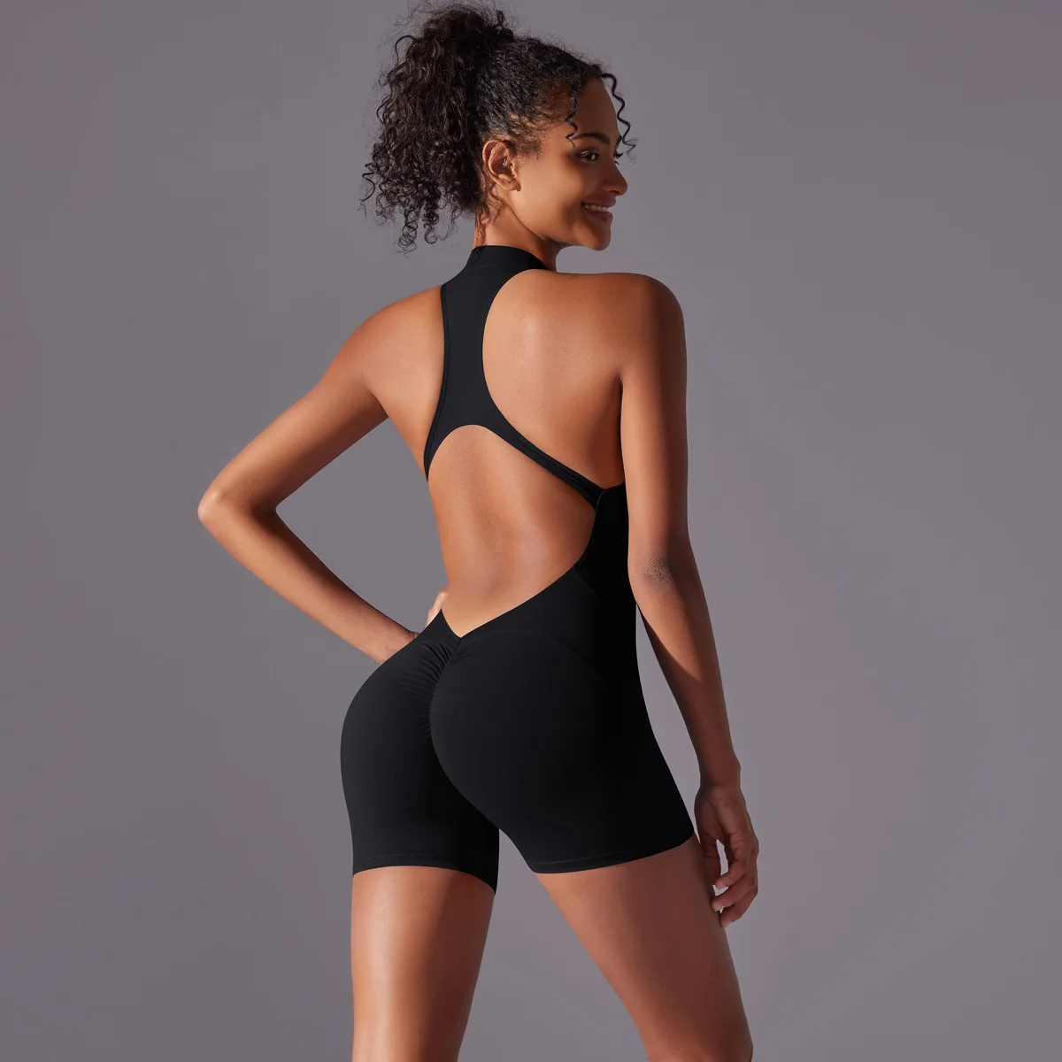 Flexitwear SculptFlex™ One-Piece Fitness Jumpsuit - Image 2