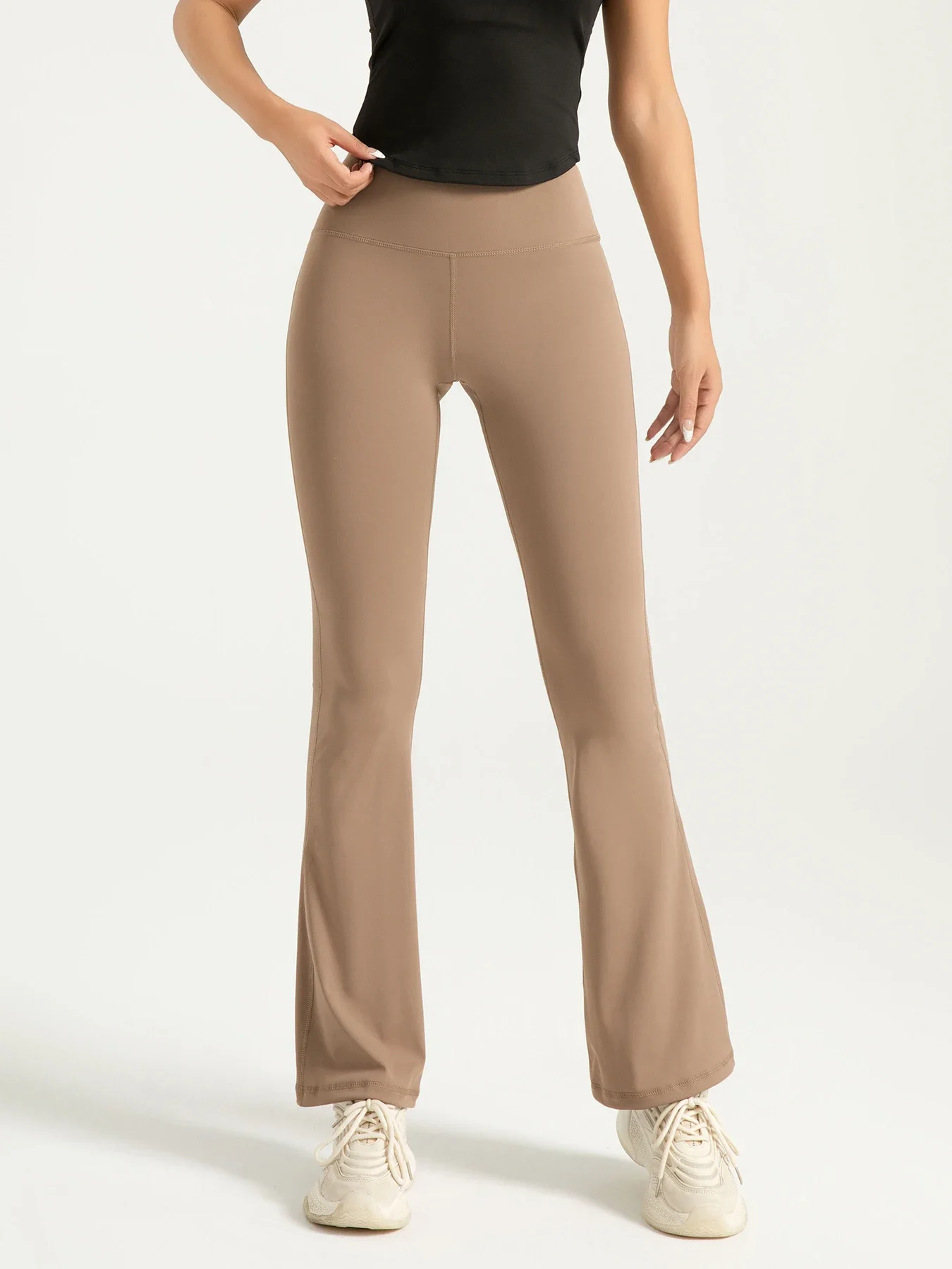 Flexitwear ZenCurve™ Cotton Flare Yoga Pants - Image 3