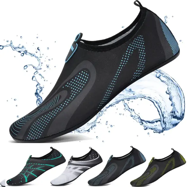 Flexitwear AquaGlide™ Breathable Slip-On Wading Shoes