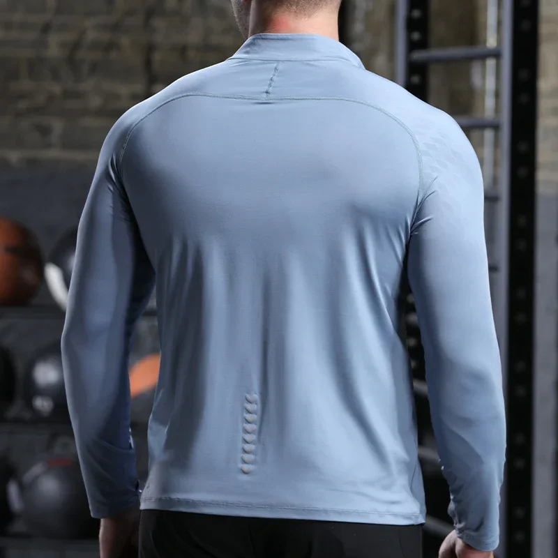 Flexitwear CoreForm™ All-Season Performance Knit Top – Men’s Everyday Fit - Image 2